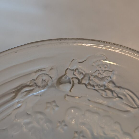 The Night Before Christmas Small Glass Dish - Picture 5 of 7